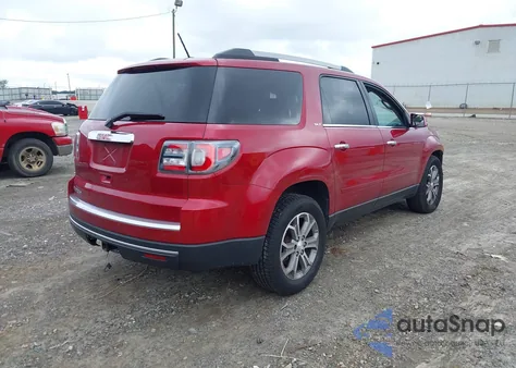 2014 GMC Acadia Slt-1 z USA, uszkodzony, nr VIN 1GKKRRKD6EJ338141